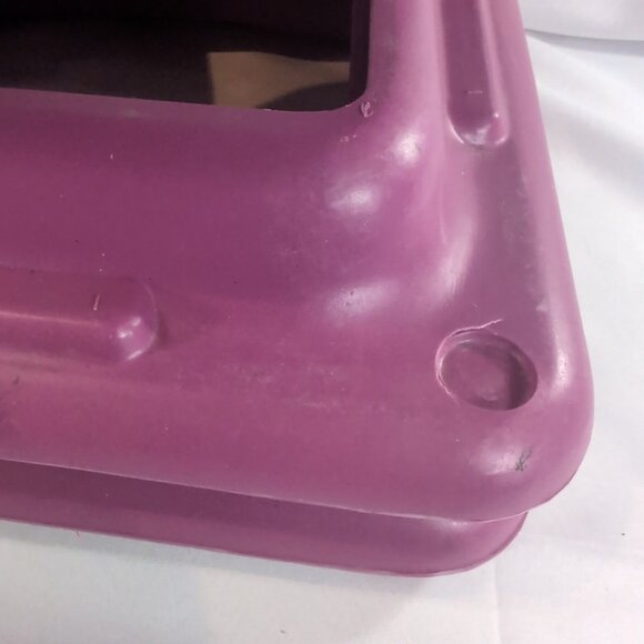 Set Lot of 4 The Step Original Aerobics Platform Purple 16" x 16" Risers Only - Picture 7 of 13
